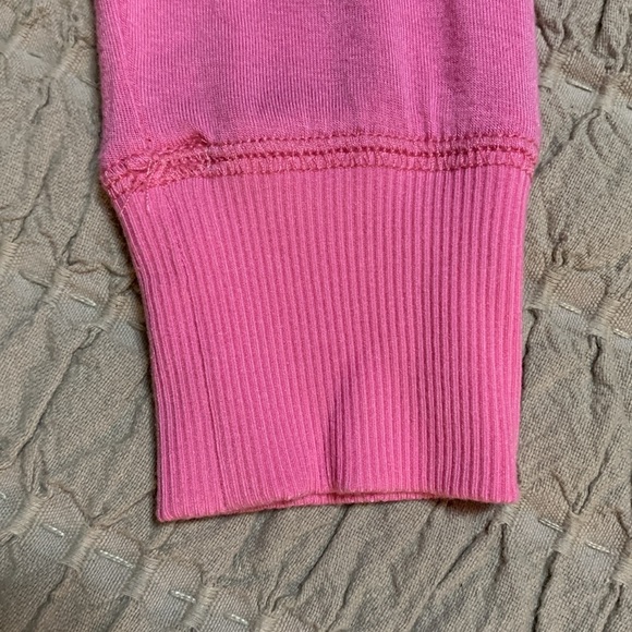 SIMS Women’s Pink Long Sleeve One Piece Shirt Gown Small Feminine Soft - Picture 3 of 10